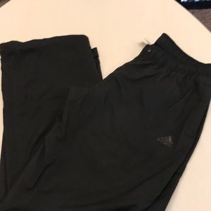 Adidas black sweatpants